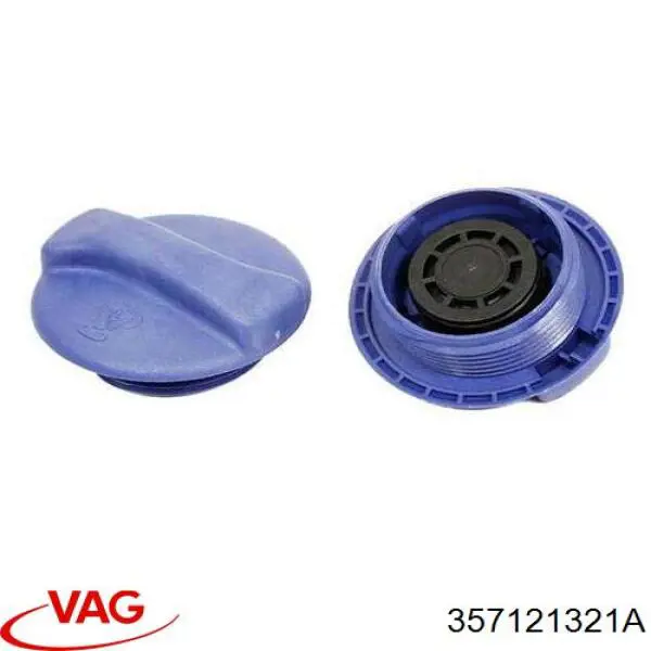 Крышка расширительного бачка 357121321A VAG