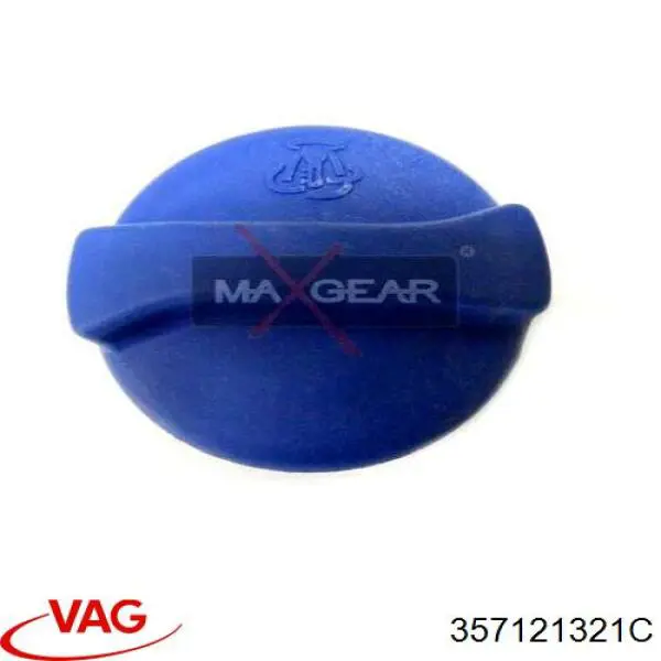 Крышка расширительного бачка VAG 357121321C цена, от 3.79 USD