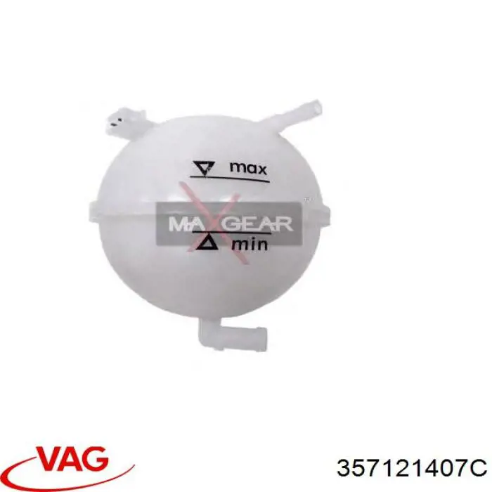  Расширительный бачок VAG 357121407C