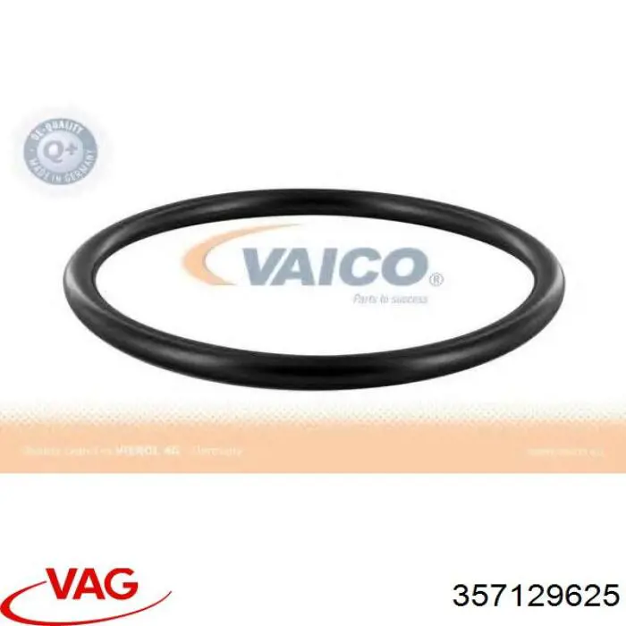 357129625 VAG прокладка расходомера к воздушному фильтру