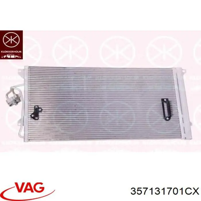 Купить 357131701CX VAG Преобразователь отработавших газов