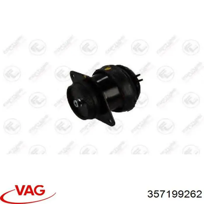 Подушка (опора) двигателя задняя правая VAG 357199262 цена, от 48.55 USD
