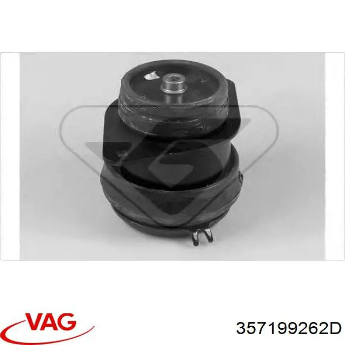 Подушка (опора) двигателя задняя правая VAG 357199262D цена, от 23.27 USD