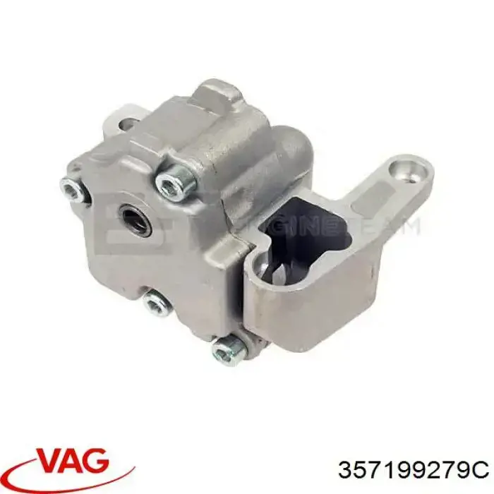 Купить 357199279C VAG Передняя опора двигателя
