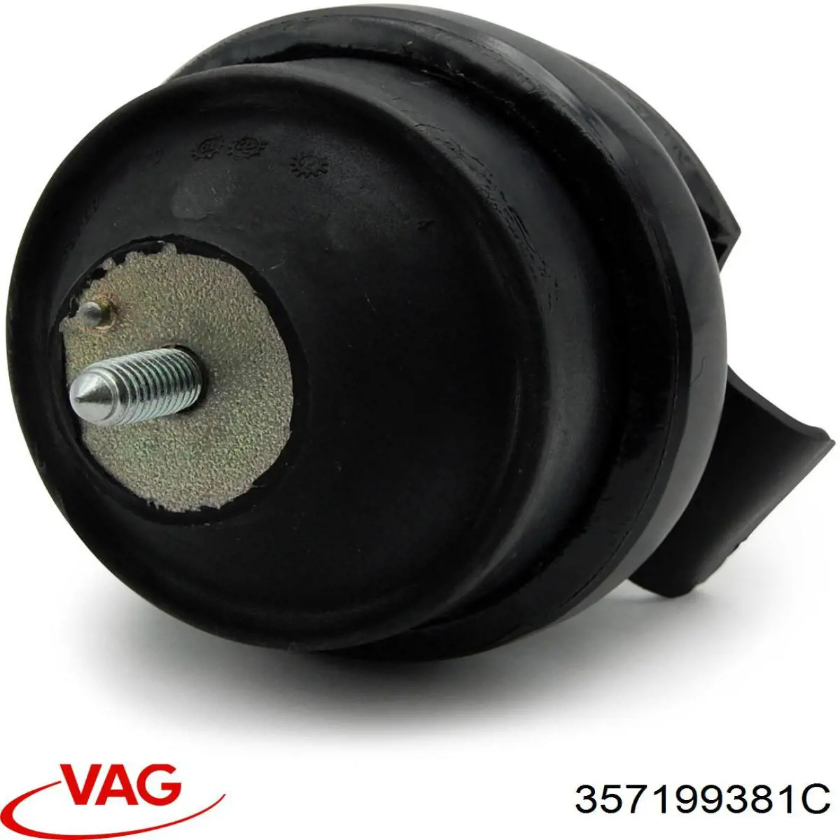 Купить 357199381C VAG Левая подушка двигателя
