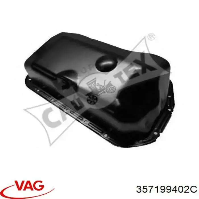 Купить 357199402C VAG Левая подушка двигателя