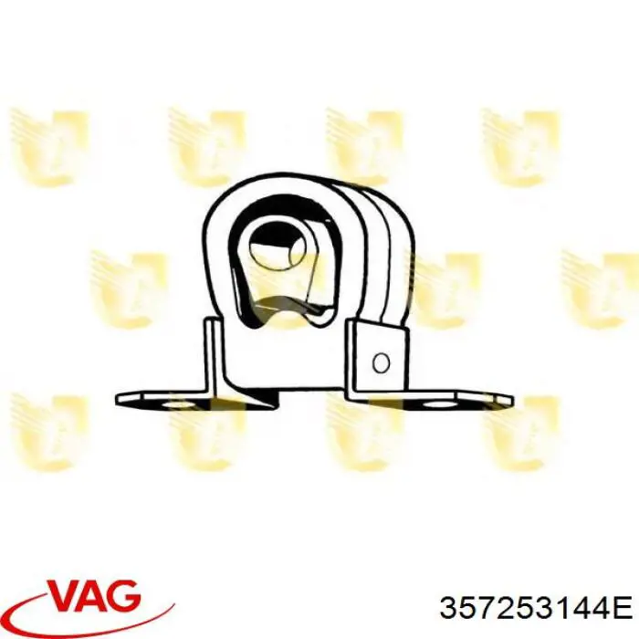 Купить 357253144E VAG Подвесные подушки глушителя