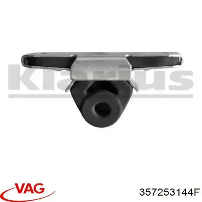 Подушка глушителя 357253144F VAG