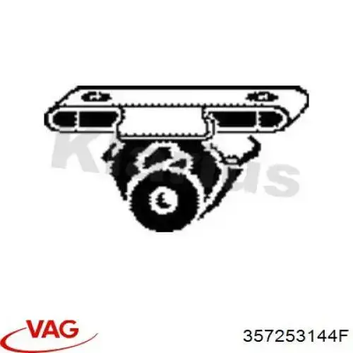 357253144F VAG Крепление глушителя