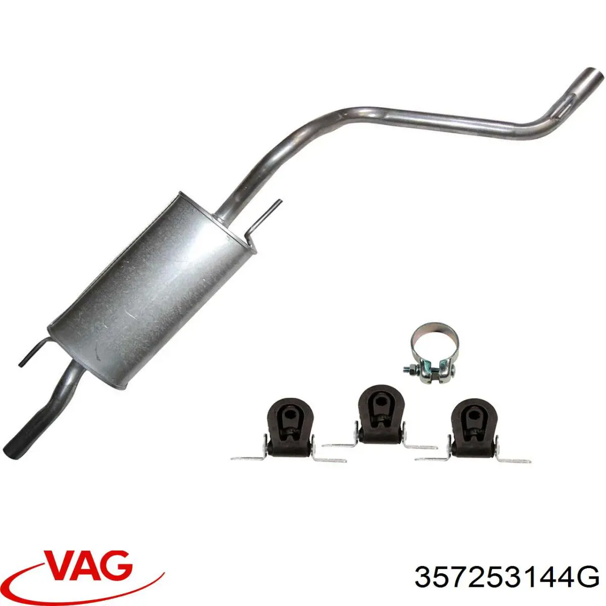 Подушка глушителя 357253144G VAG