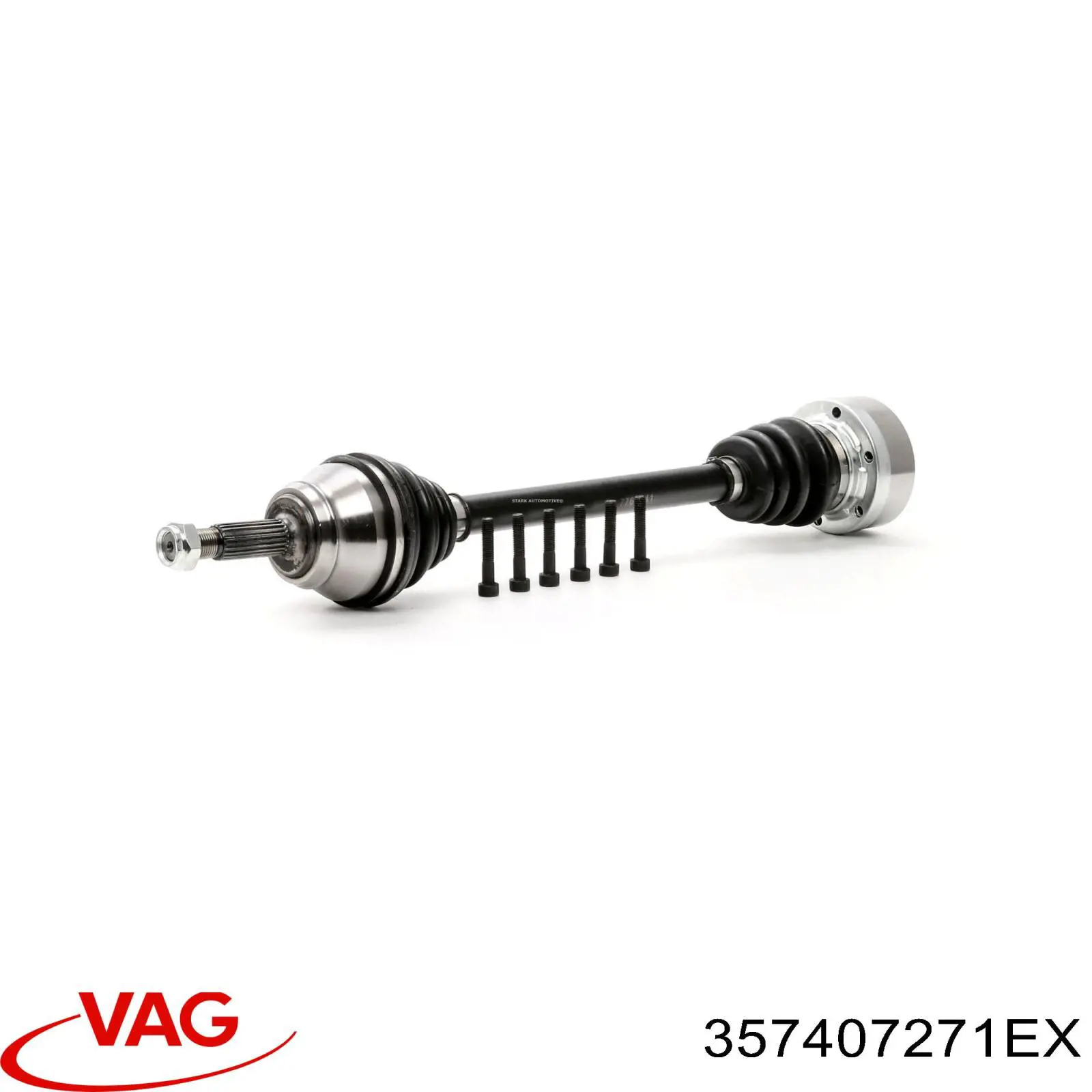 Купить 357407271EX VAG Привод в сборе левый