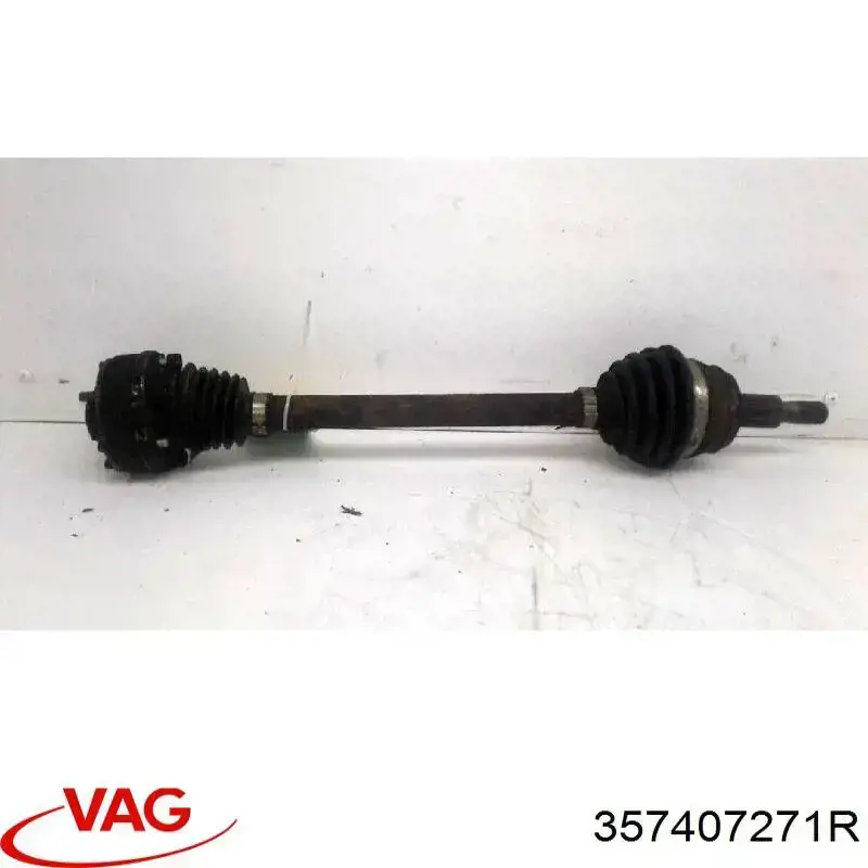 Купить 357407271R VAG Привод в сборе левый
