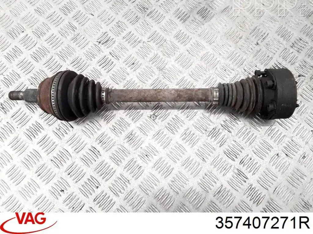 Привод передний левый VAG 357407271R цена, от 44.28 USD