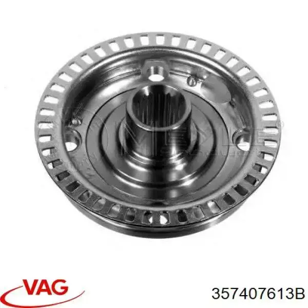 Купить 357407613B VAG Ступица переднего колеса
