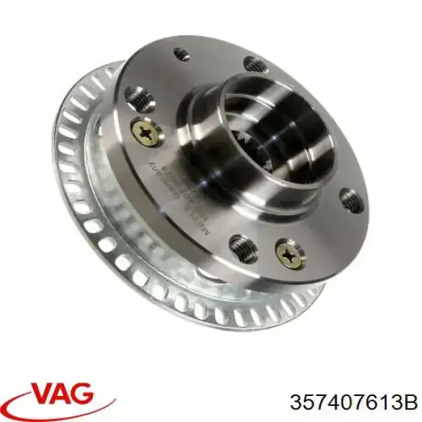 Ступицы передних колес VAG 357407613B цена, от 19.26 USD