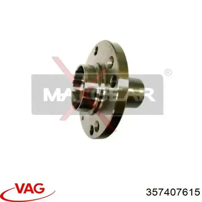 Купить 357407615 VAG Ступица переднего колеса