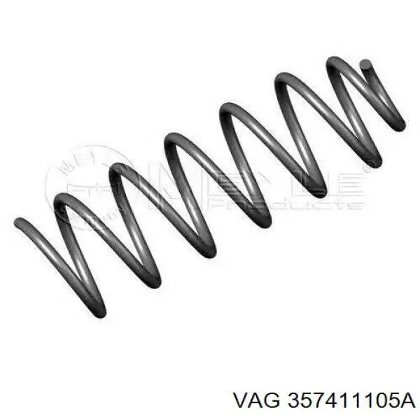 Пружина амортизатора передняя VAG 357411105A цена, от 40.19 USD