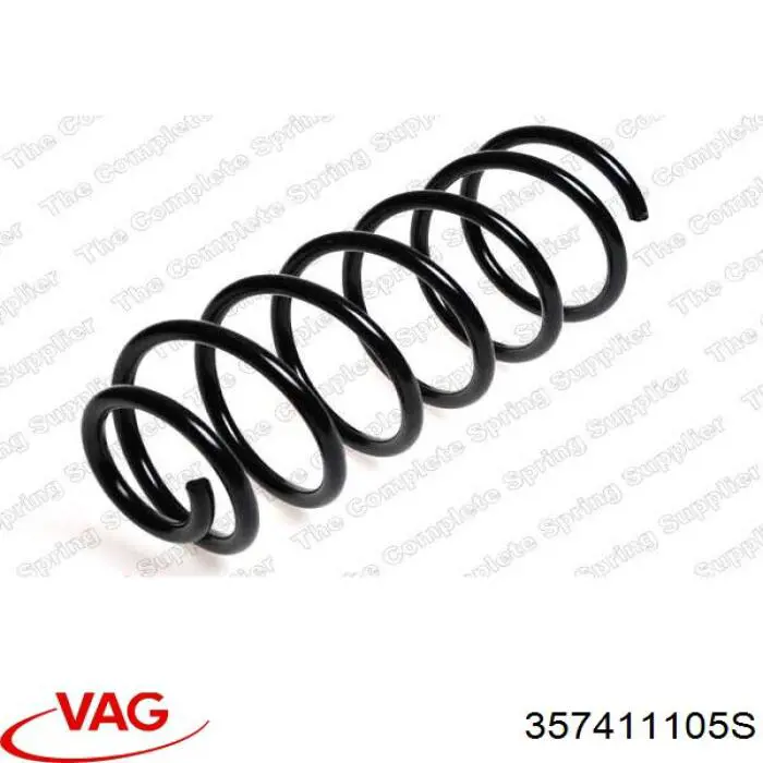 Пружина амортизатора передняя VAG 357411105S цена, от 23.01 USD