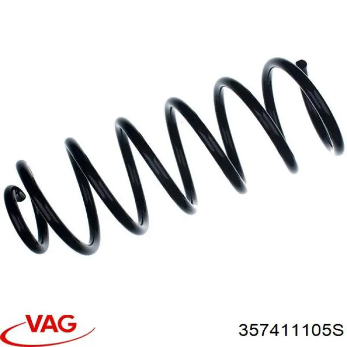 Купить 357411105S VAG Винтовая пружина подвеска