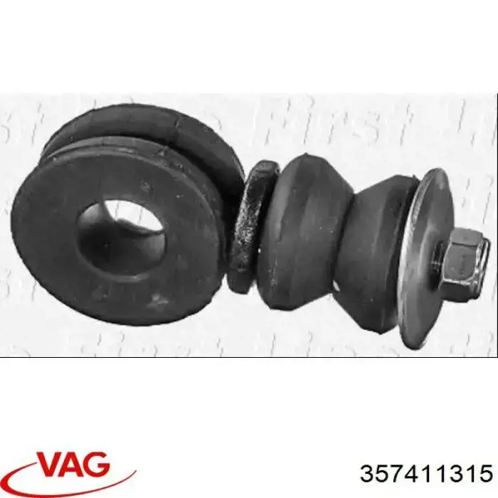 Тяга переднего стабилизатора VAG 357411315 цена, от 4.23 USD