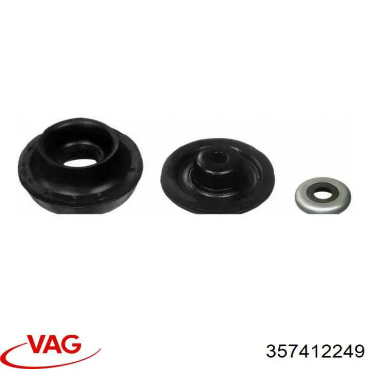 Опорный подшипник амортизатора 357412249 VAG
