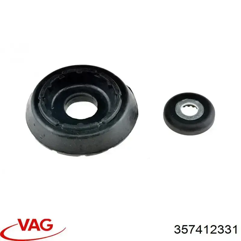  Опора переднего амортизатора Volkswagen Golf 3