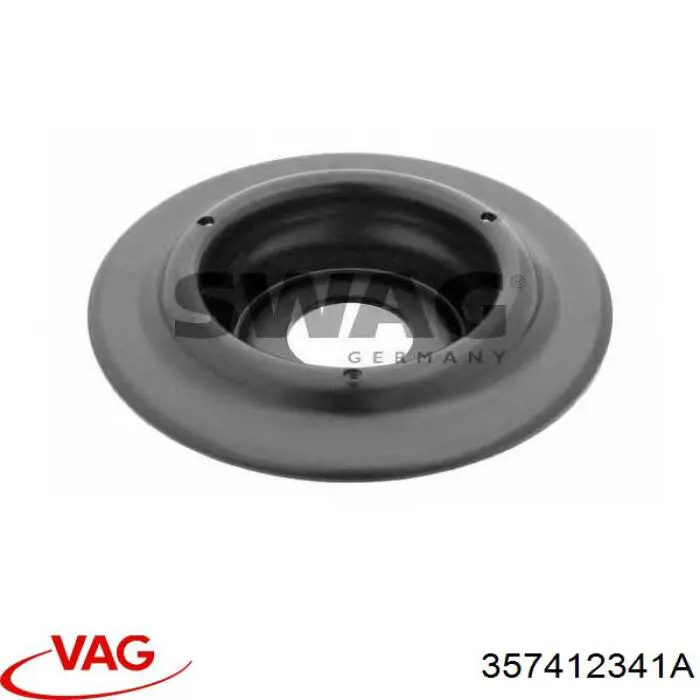 357412341A VAG проставка (резиновое кольцо пружины передней верхняя)