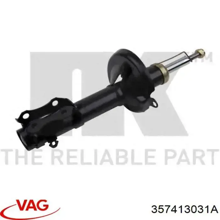 Стойка амортизатора передняя Polcar S010222G цена, от 29.39 USD