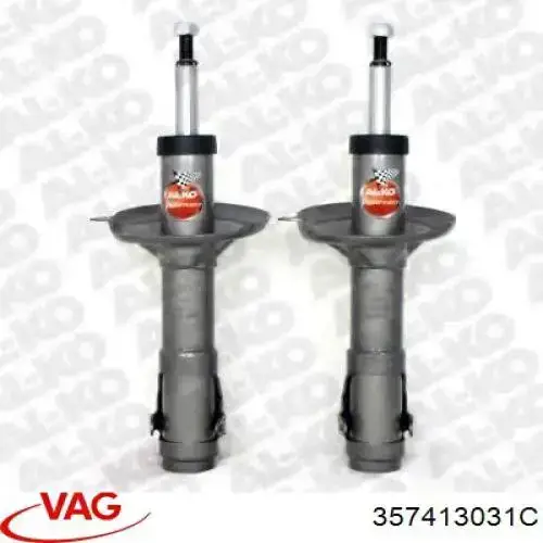 Стойка амортизатора передняя VAG 357413031C цена, от 57.07 USD
