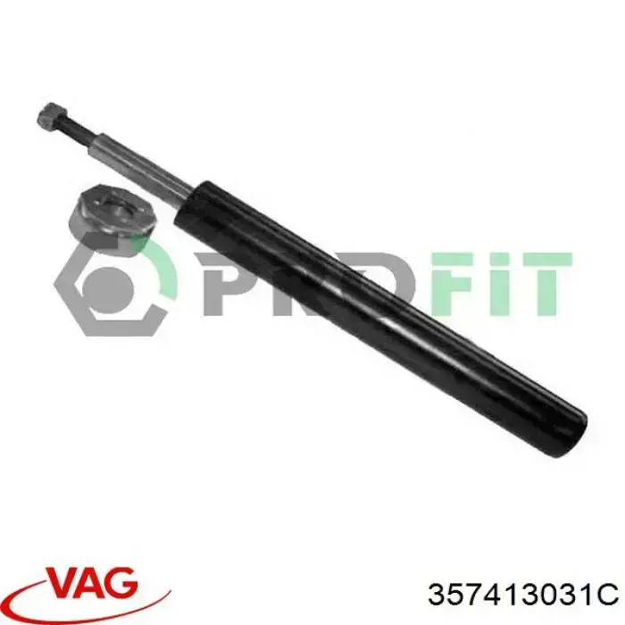 Купить 357413031C VAG Амортизатор передней подвески