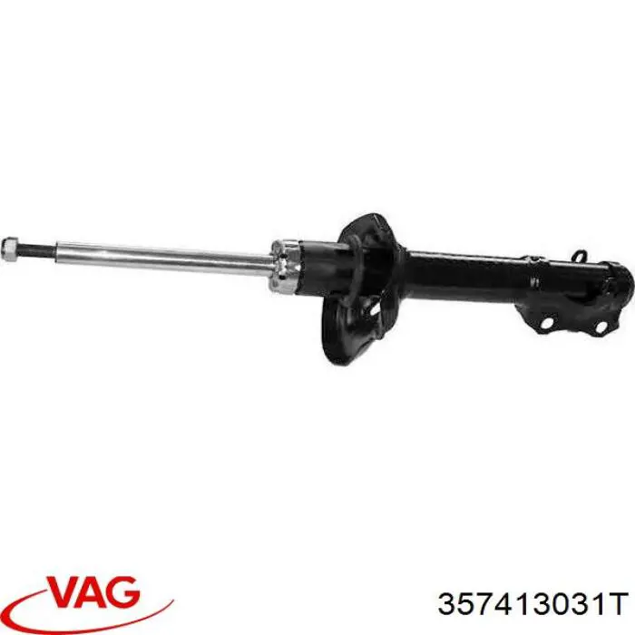 Амортизатор передний 357413031T VAG