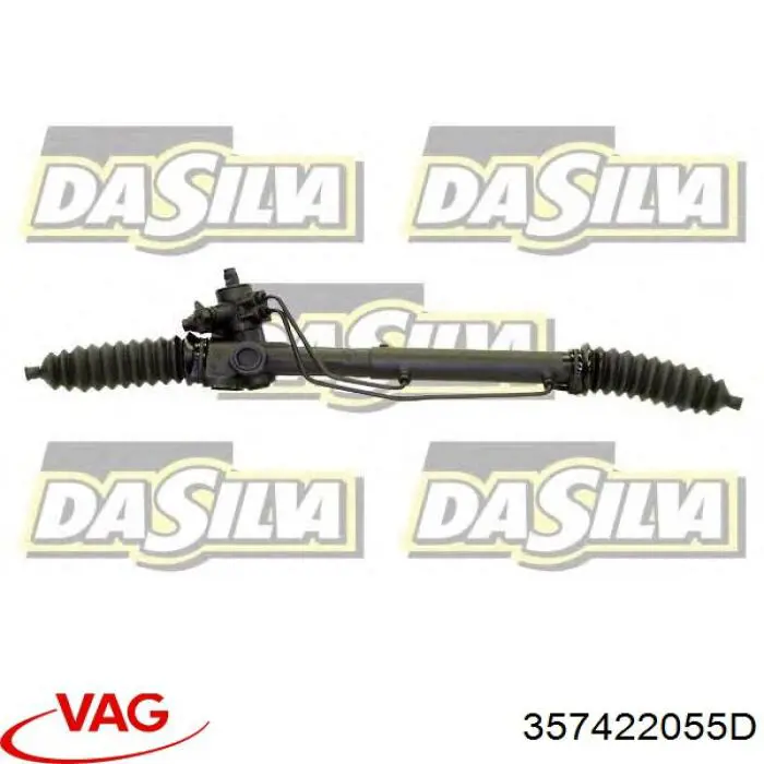 Рулевая рейка 357422055D VAG