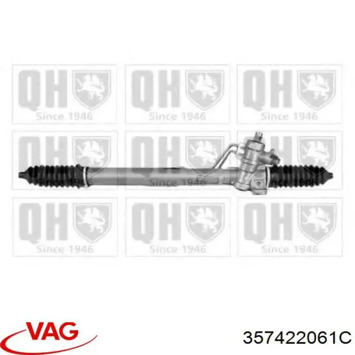 Купить R2428 Motorherz Рулевая рейка