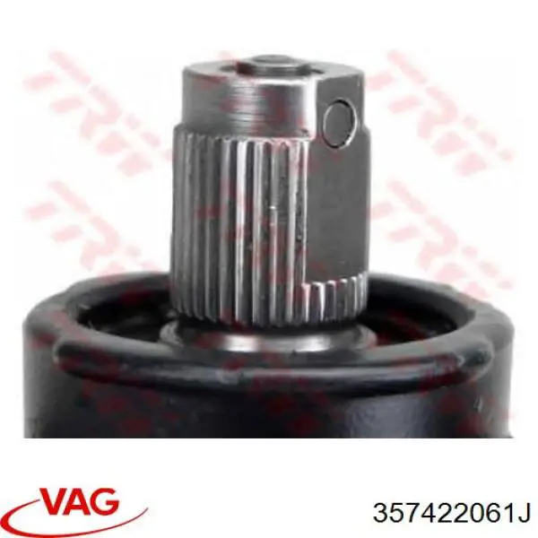 Купить 357422061J VAG Рулевая рейка