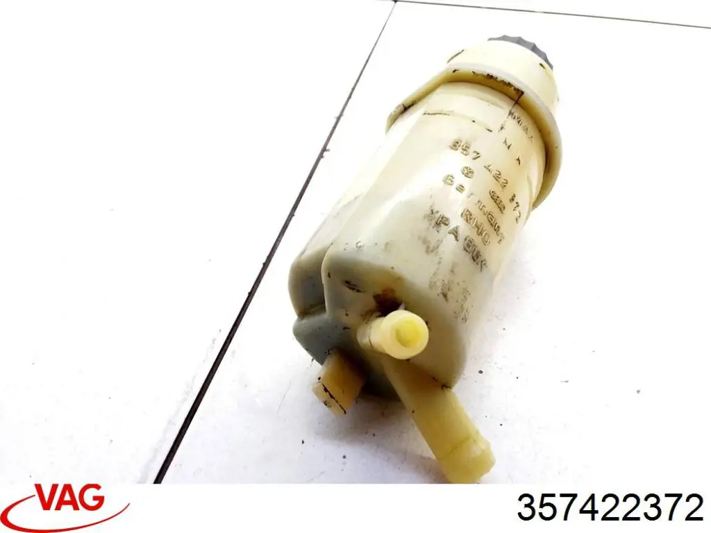 Бачок насоса ГУР VAG 357422372 цена, от 4.23 USD