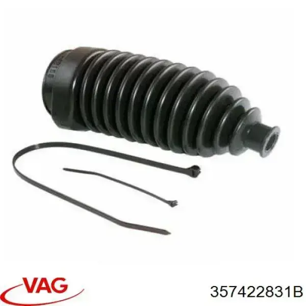 Пыльник рулевой рейки 357422831B VAG