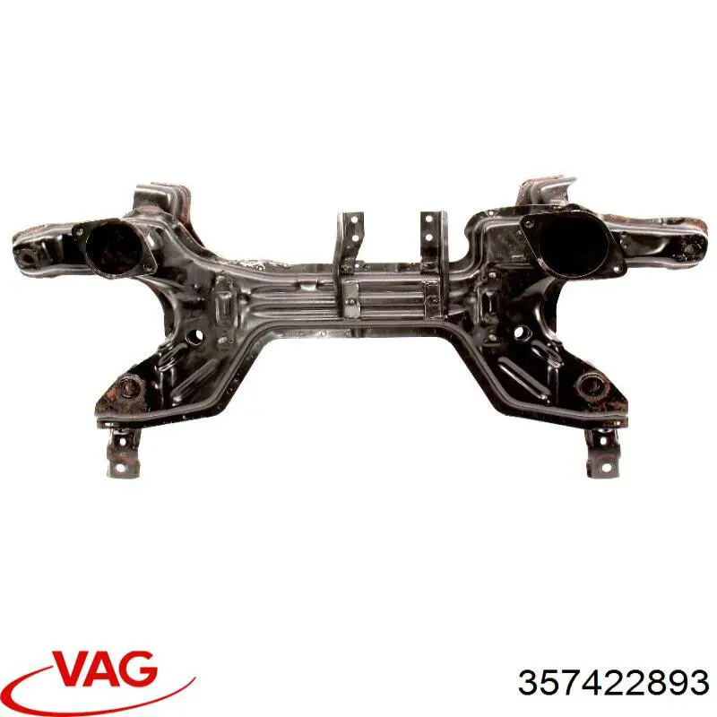 Купить 357422893 VAG Шланг ГУР высокого давления
