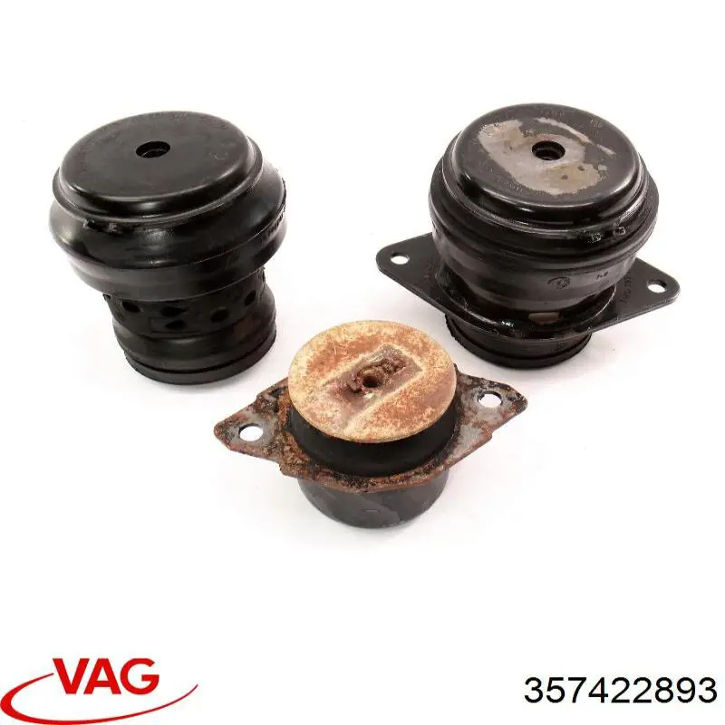 Шланг ГУР высокого давления 357422893 VAG