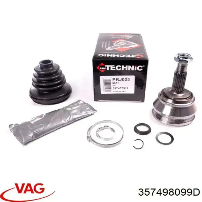 Граната колесная VAG 357498099D цена, от 30.08 USD