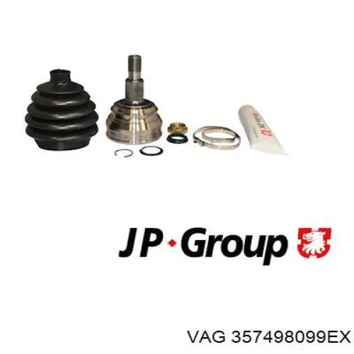 Купить 357498099EX VAG Внешняя граната