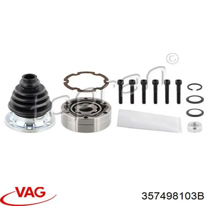 357498103B VAG ШРУС внутренний, передний