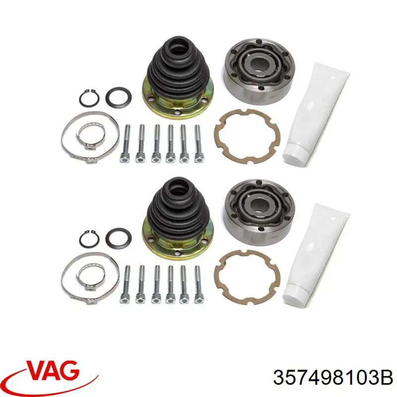 ШРУС внутренний 357498103B VAG