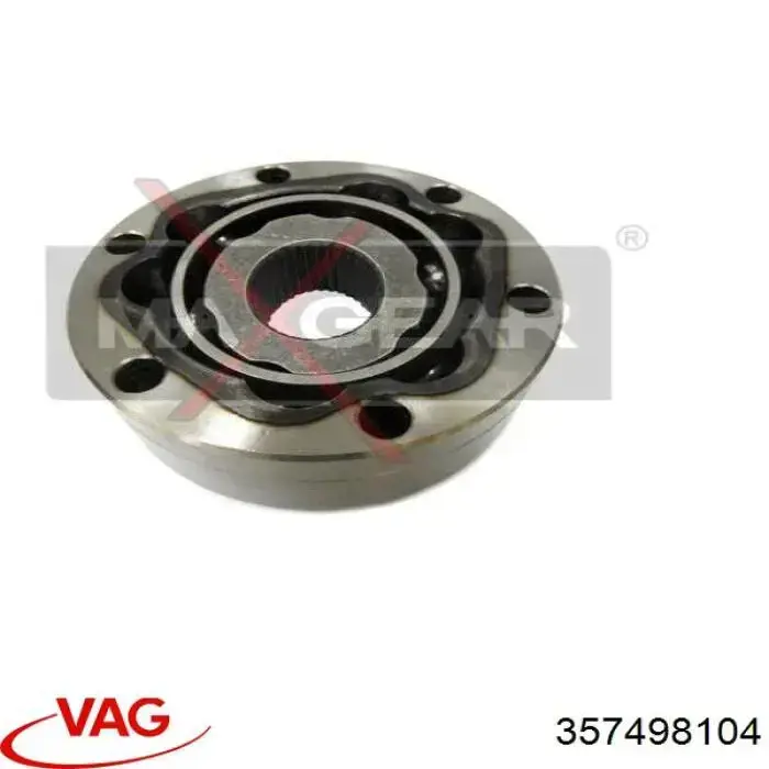 Шарнир угловых скоростей внутренний передний VAG 357498104 цена, от 18.79 USD
