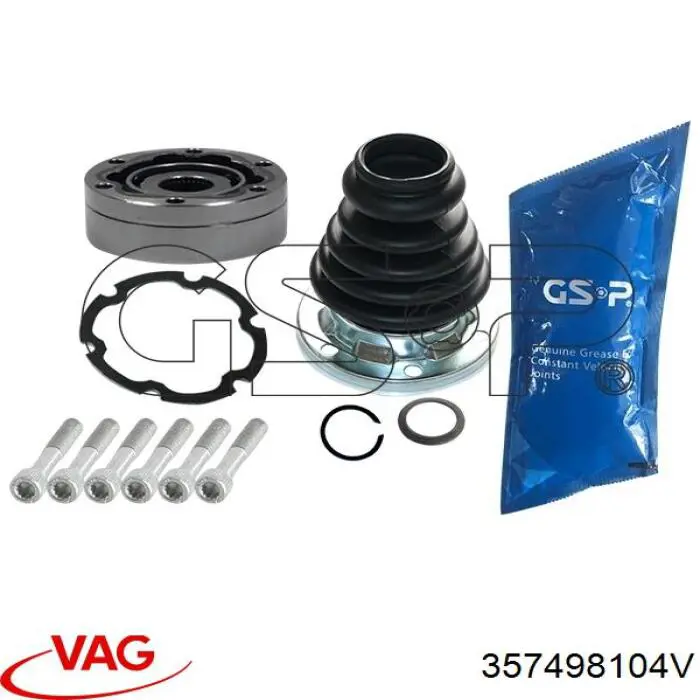  357498104V VAG