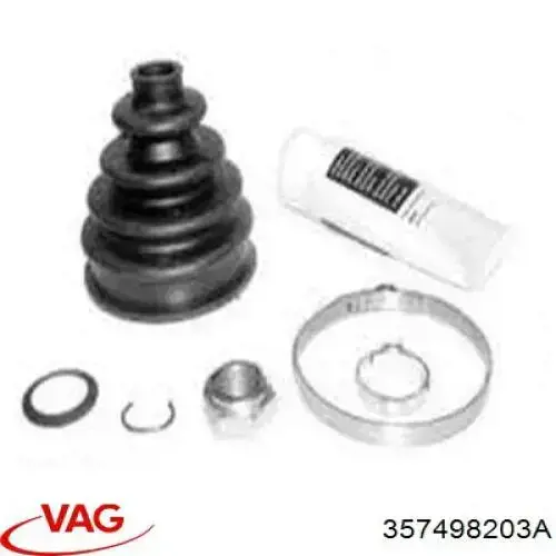 Пыльник ШРУСа наружный 357498203A VAG