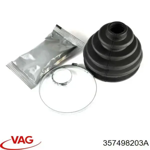 Купить 357498203A VAG Пыльник гранаты наружный, передний