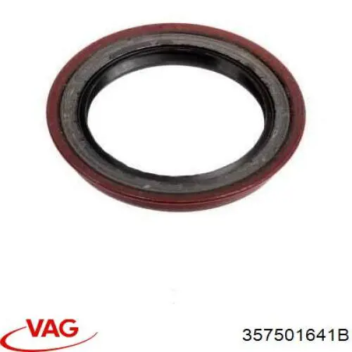 Купить 357501641B VAG Сальник задней ступицы