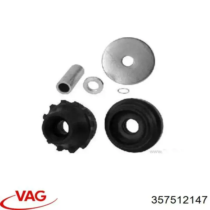 Опора амортизатора на Volkswagen Lupo  6X, 6E