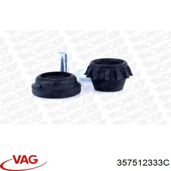 Купить 357512333C VAG Опора амортизатора заднего
