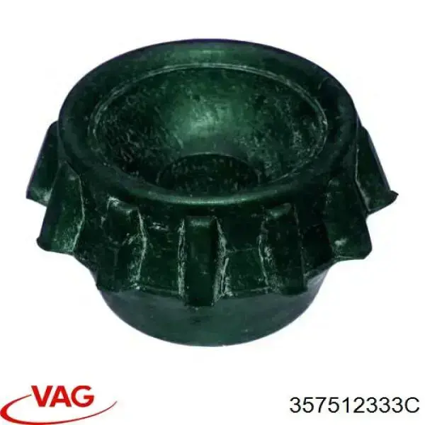 Опора заднего амортизатора VAG 357512333C цена, от 1.36 USD